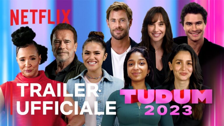 Netflix: TUDUM 2023, l’evento globale per i fan in diretta dal Brasile il 17 GIUGNO