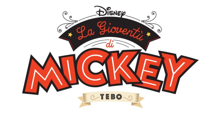 PANINI COMICS presenta La gioventù di Mickey – Una rilettura della giovinezza di Topolino secondo l’autore Tèbo, raccolta in un’antologia di 5 racconti