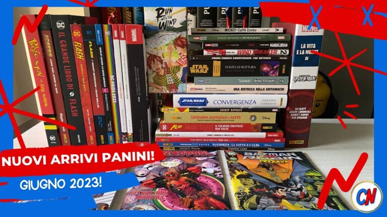 Nuovi arrivi di giugno targati Panini Comics!