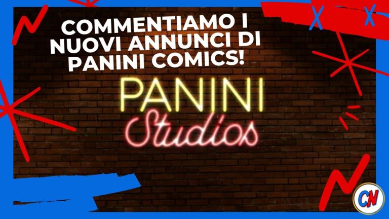 Scopriamo i nuovi annunci di Panini Comics!