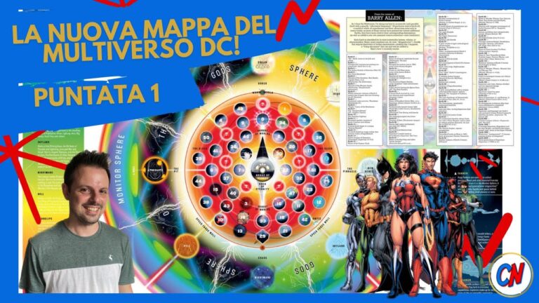 La nuova mappa del Multiverso DC! Puntata 1