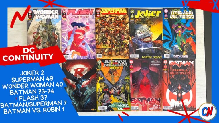 DC Continuity #1 – Le mie impressioni sulle serie DC uscite negli spillati di giugno!