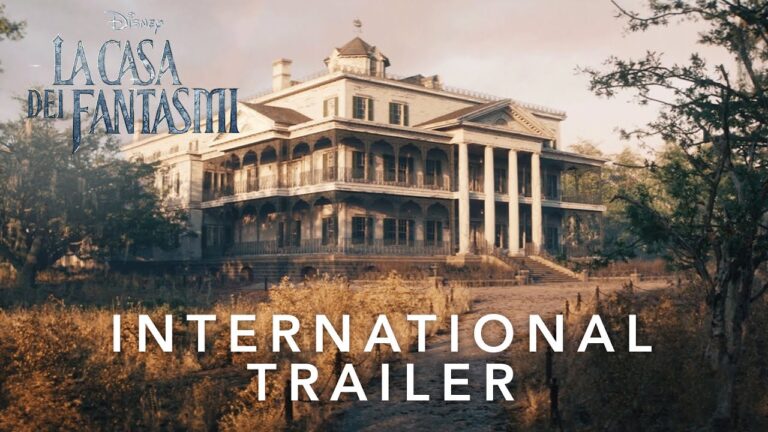 La Casa dei Fantasmi, Disney lancia un nuovo trailer