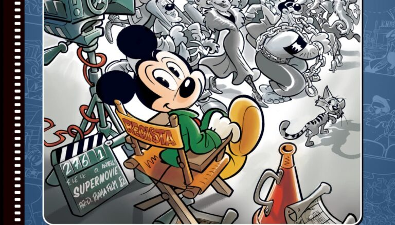 PANINI COMICS presenta Topolino, Paperino e la grande storia del cinema