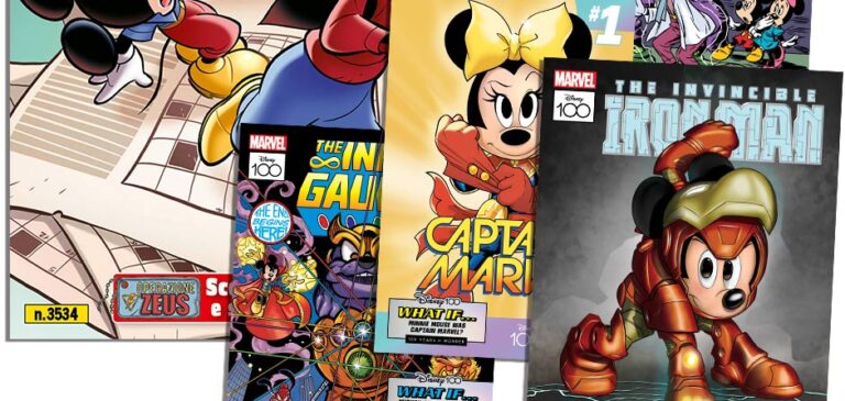 TOPOLINO presenta OPERAZIONE ZEUS, il grande concorso estivo al via il 16 agosto!