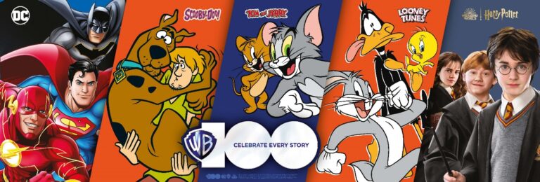 CONTINUANO LE CELEBRAZIONI DEL CENTENARIO DI WARNER BROS.! AL VIA UN NUOVO CONCORSO NAZIONALE PER CELEBRARE I 100 ANNI DI STORIA DEI WARNER BROS. STUDIOS