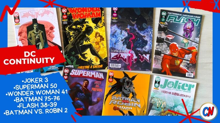 DC Continuity #2 – Le mie impressioni sulle serie DC uscite negli spillati di luglio e non solo!