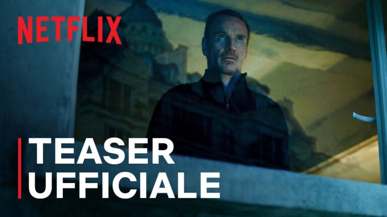 THE KILLER di David Fincher: Netflix presenta il teaser trailer e il teaser poster del film con Michael Fassbender in Concorso a Venezia 80