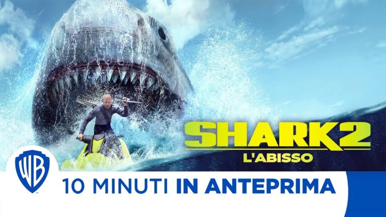 SHARK 2 – L’ABISSO di Ben Wheatley – Disponibile su tutte le principali piattaforme digitali per Warner Bros. Home Entertainment