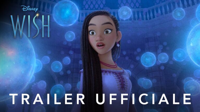 WISH: nuovo trailer e poster del film Disney di Natale. Dal 21 dicembre al cinema