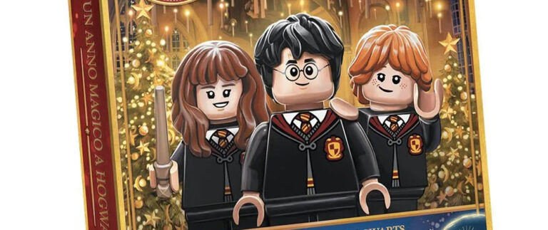 LEGO® HARRY POTTER™ UN ANNO MAGICO A HOGWARTS – Disponibile da oggi un volume speciale dedicato al Mondo Magico per eccellenza, edito da Panini Magazines