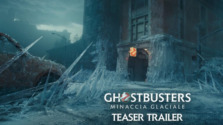Ghostbusters: Minaccia Glaciale, Sony rilascia il teaser trailer del film in uscita a marzo 2024