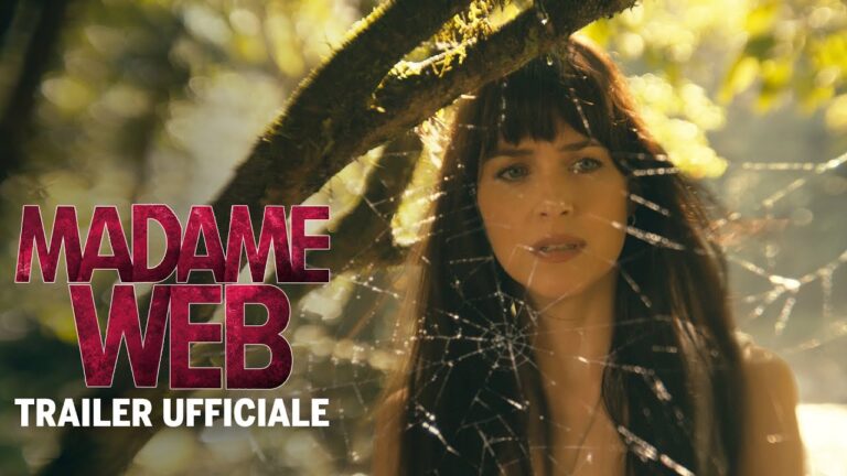 Sony ha rilasciato il primo trailer di “Madame Web”, prossimamente al cinema