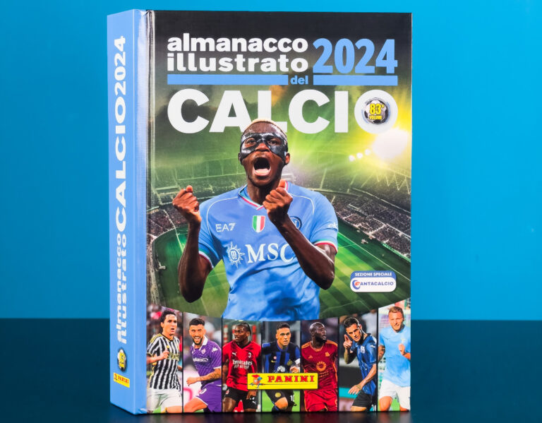 PANINI presenta l’Almanacco Illustrato del Calcio 2024 – Disponibile da oggi