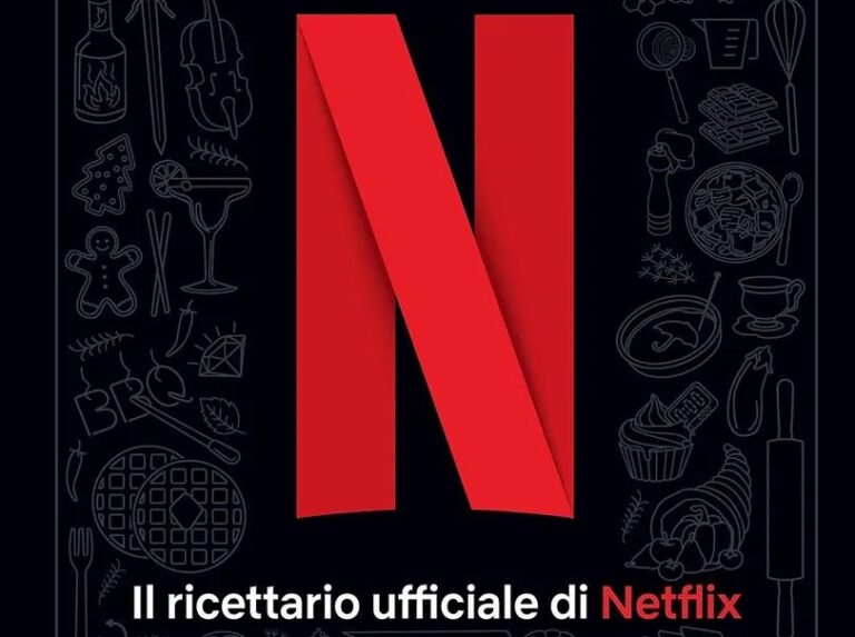 Panini Comics presenta IL RICETTARIO UFFICIALE DI NETFLIX con 70 ricette ispirate alle serie tv più amate – Disponibile da domani 7 dicembre