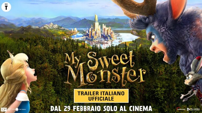 MY SWEET MONSTER – DISPONIBILE IL TRAILER ITALIANO UFFICIALE DEL FILM D’ANIMAZIONE IN ARRIVO AL CINEMA DAL 29 FEBBRAIO 2024