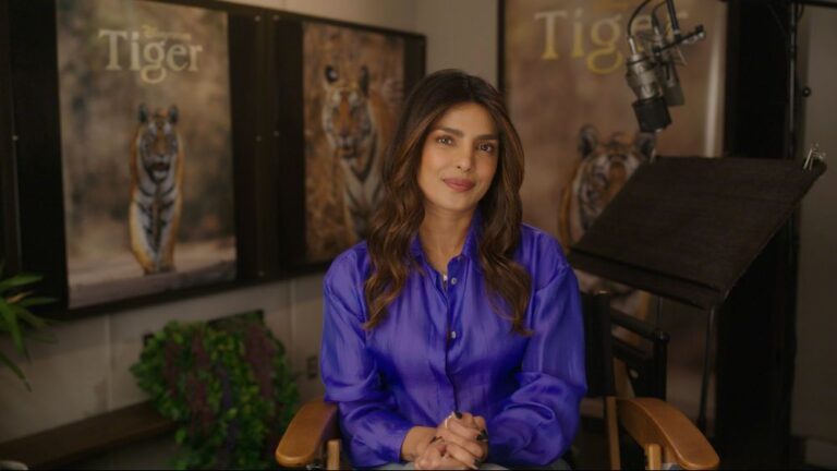 DISNEY+: PRIYANKA CHOPRA JONAS SARÀ LA VOCE NARRANTE DI TIGER DI DISNEYNATURE