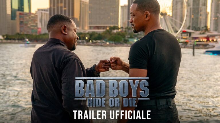 Bad Boys: Ride or Die, il trailer ufficiale del quarto film della saga