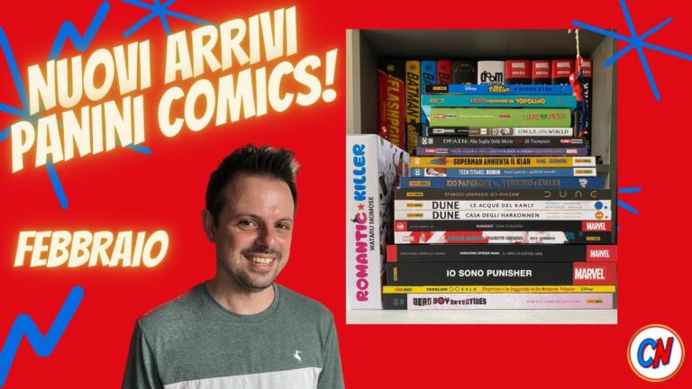 Vediamo insieme alcune novità Panini Comics con alcune delle uscite di febbraio