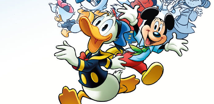 TOPOLINO – Arriva il numero 100 dei “Grandi Classici Disney” con un’imperdibile cover variant realizzata da Andrea Freccero