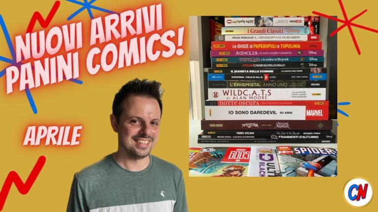 Vediamo insieme qualche nuova uscita Panini Comics di aprile