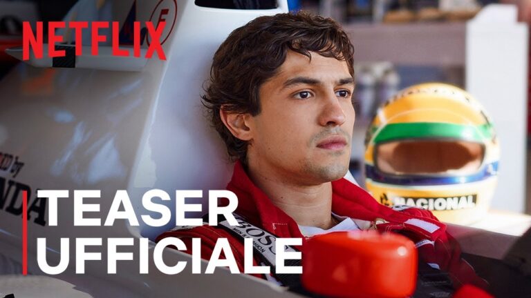 Netflix: “SENNA”, il teaser trailer della miniserie sulla leggenda della Formula 1, in arrivo nel 2024