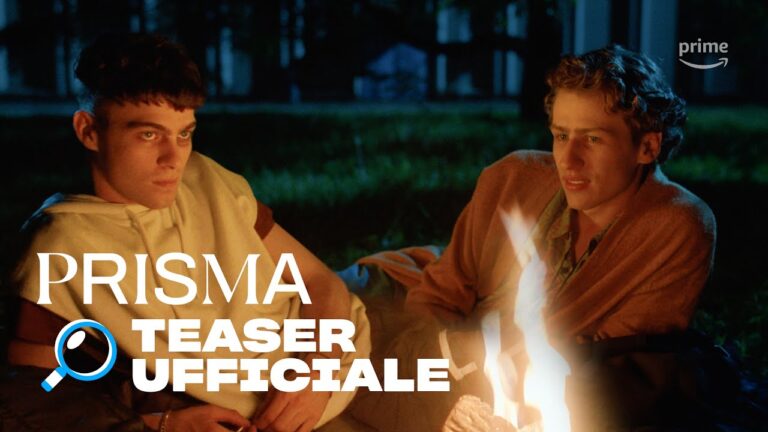 “Prisma” – Il teaser della seconda stagione, dal 6 giugno disponibile su Prime Video