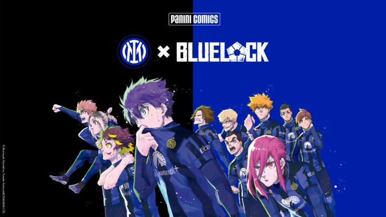 PANINI COMICS presenta INTER x BLUE LOCK – Arriva la cover variant inedita che celebra il 20° scudetto della squadra nerazzurra