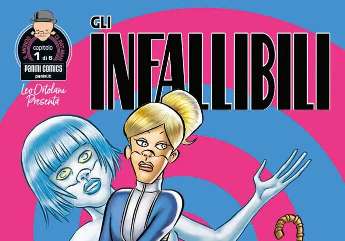 PANINI COMICS presenta GLI INFALLIBILI, la nuova serie firmata da Leo Ortolani