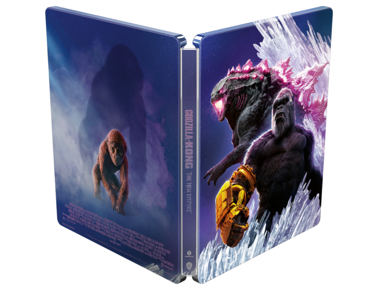 GODZILLA E KONG: IL NUOVO IMPERO di Adam Wingard, L’ultima imperdibile avventura cinematografica del Monsterverse arriva il 26 giugno in Home Video per Warner Bros.