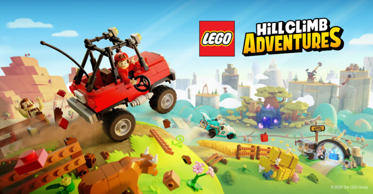 L’ATTESA È FINITA: IL GRUPPO LEGO E FINGERSOFT ANNUNCIANO LEGO(R) HILL CLIMB ADVENTURES