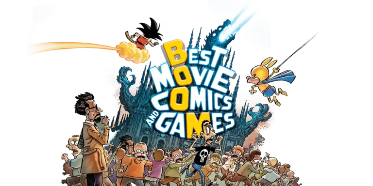Best Movie Comics and Games (Milano, 8 – 9 giugno 2024) – Tutti gli ospiti e il programma completo