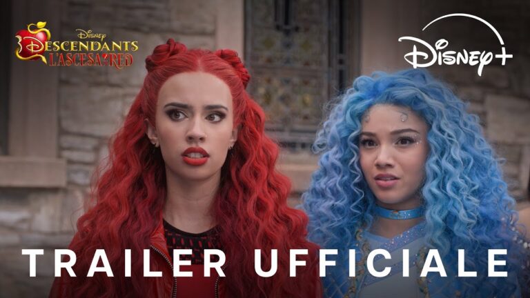 Disney+ presenta trailer e key art di Descendants: L’ascesa di Red, dal 12 luglio in streaming