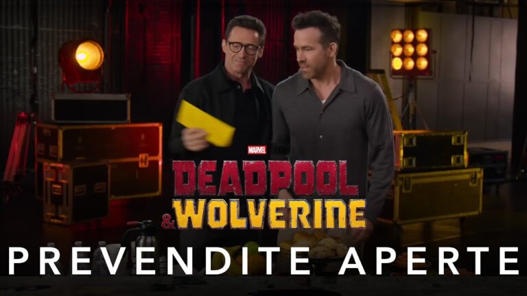DEADPOOL & WOLVERINE, Marvel Studios apre le prevendite con uno speciale contenuto video