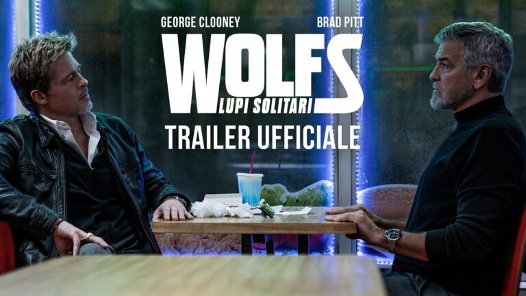 Ecco il primo trailer di Wolfs – Lupi solitari con George Clooney e Brad Pitt