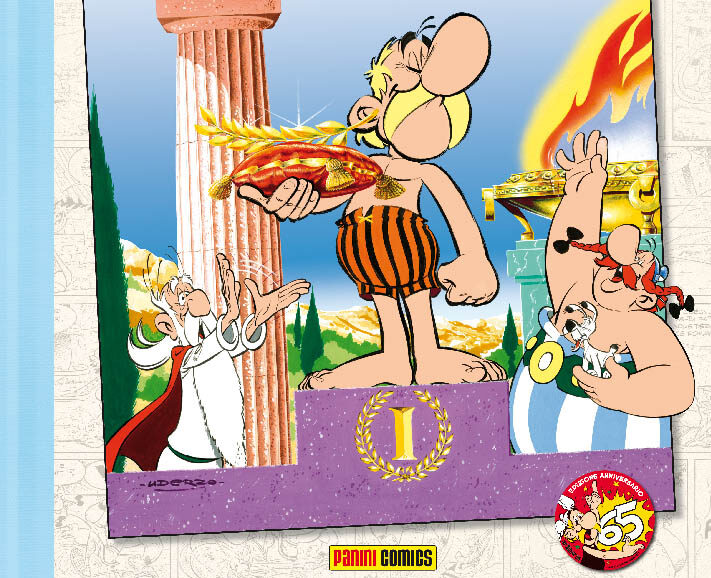 PANINI COMICS presenta una nuova edizione deluxe di “Asterix alle Olimpiadi” – Disponibile a partire da giovedì 20 giugno