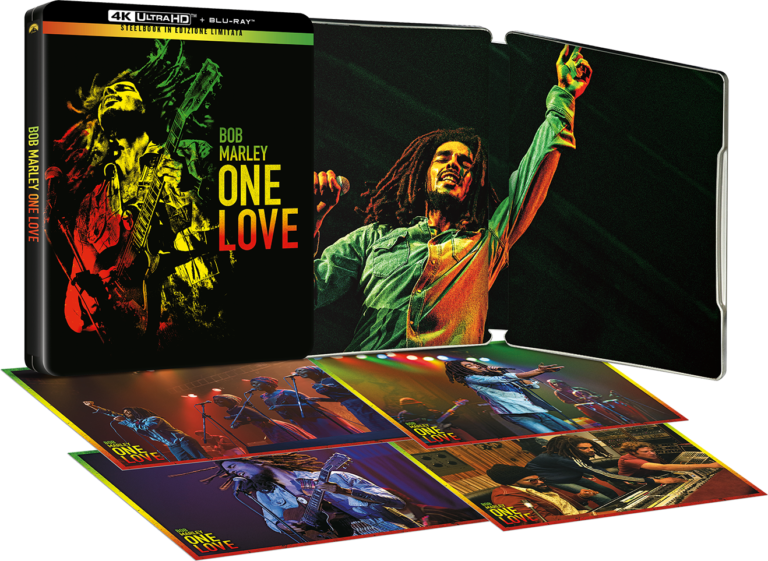 BOB MARLEY: ONE LOVE È DISPONIBILE DA OGGI IN DVD, BLU-RAY E STEELBOOK 4K UHD + BLU-RAY