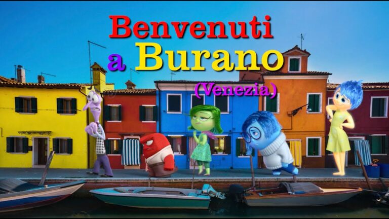 Inside Out 2: a Burano arrivano le nuove emozioni del film