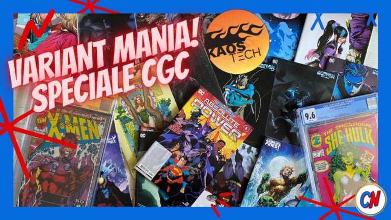 Variant Mania! Speciale CGC Kaos Tech! Tra gradazioni e altri servizi