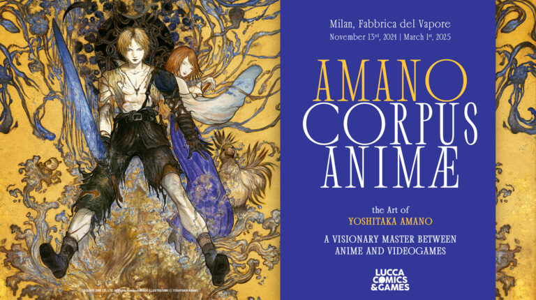 Lucca Comics & Games – AL VIA LA CAMPAGNA KICKSTARTER DEDICATA ALLA MOSTRA AMANO CORPUS ANIMAE
