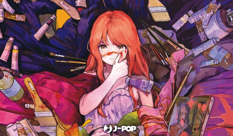 J-POP Manga presenta ”L’essenza di una musa” di Aya Fumino