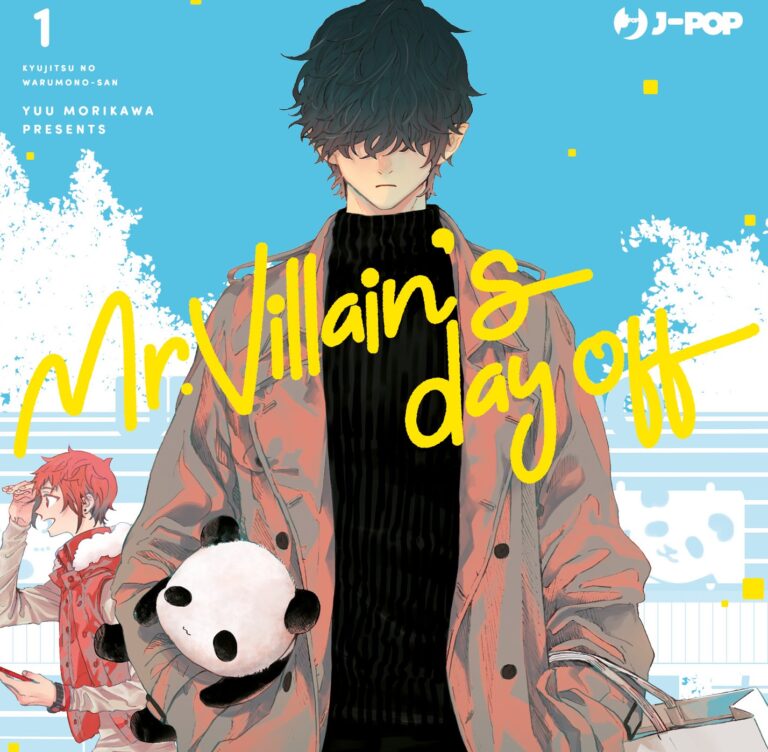 J-POP Manga presentaMr. Villain’s Day Off di Yuu Morikawa