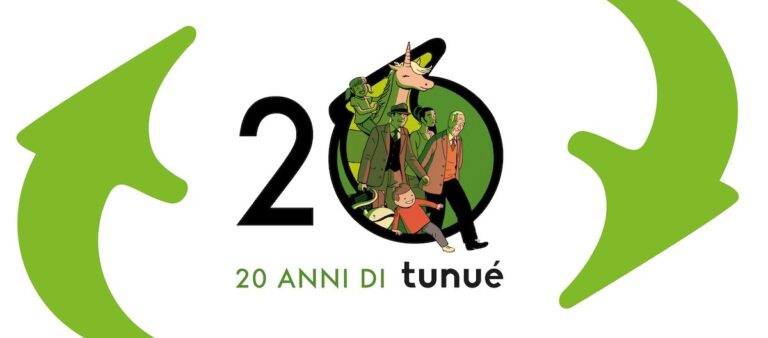 La Tunué compie 20 anni