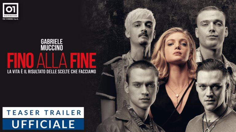 FINO ALLA FINE – il teaser trailer dell’adrenalinico thriller diretto da Gabriele Muccino