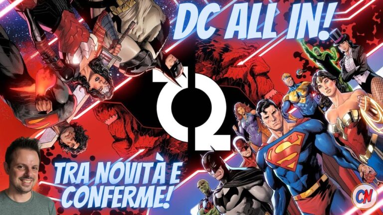 DC All In! Vediamo i dettagli del nuovo progetto DC Comics che lancerà l’Absolute Universe!