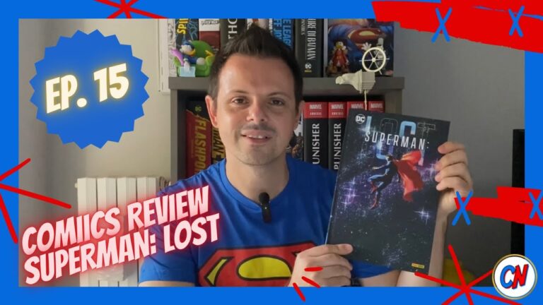 Superman: Lost è già tra le mie storie preferite su Superman – Comics Review Ep. 15!