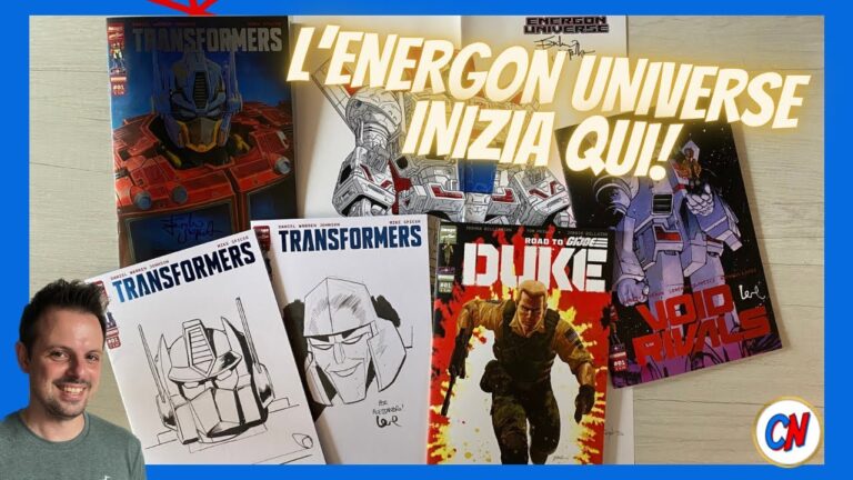 L’Energon Universe inizia qui! Le nostre impressioni sul nuovo universo dedicato ai Transformers e ai G.I. Joe