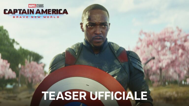 Primo trailer e primo poster per CAPTAIN AMERICA: BRAVE NEW WORLD, nuovo film dei Marvel Studios