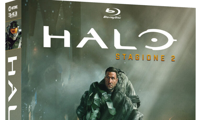 HALO – STAGIONE 2 È DISPONIBILE DA OGGI IN DVD, BLU-RAY E STEELBOOK 4K UHD