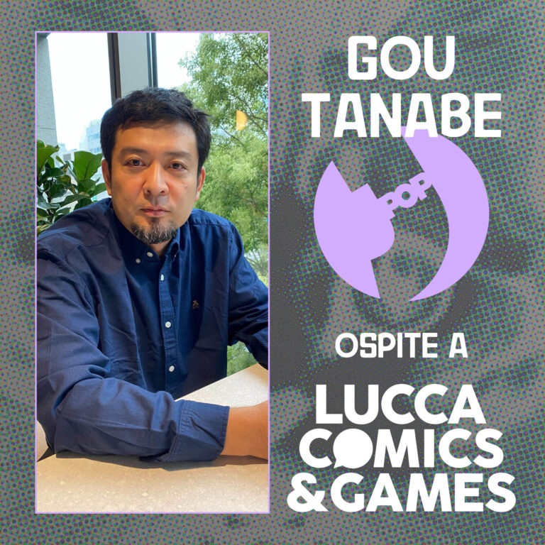 J-POP Manga annuncia due novità di Gou Tanabe  in arrivo a Lucca Comics & Games 2024